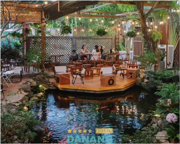 Quán Cà Phê Cá Koi Đẹp Quán Cà Phê Cá Koi Đẹp