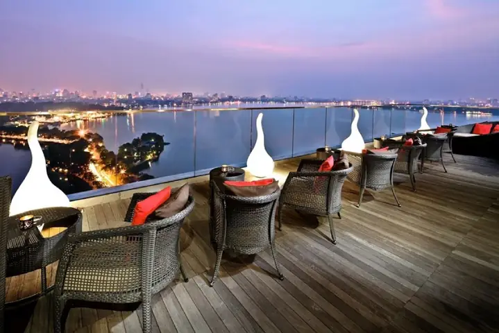 Quán Cà Phê Đẹp Ở Hồ Tây