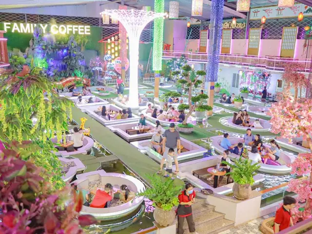 Quán Cafe Cá Koi Gò Vấp Quán Cafe Cá Koi Gò Vấp