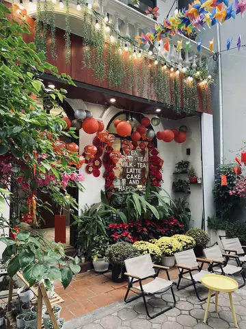 Quán Cafe Chụp Ảnh Đẹp Ở Hà Nội