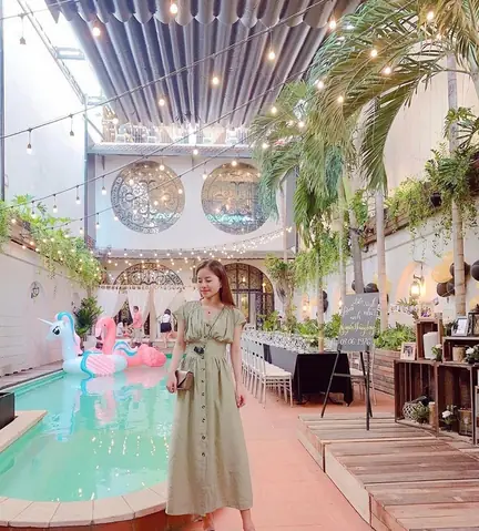 Quán Cafe Có Hồ Bơi Tphcm Quán Cafe Có Hồ Bơi Tphcm