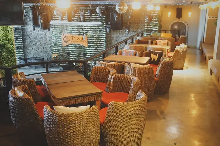 Quán Cafe Có Không Gian Riêng