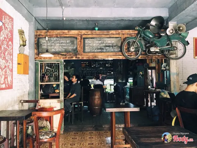 Quán Cafe Đậm Chất Hà Nội