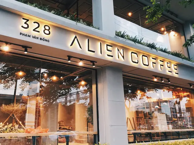 Quán Cafe Đường Phạm Văn Đồng