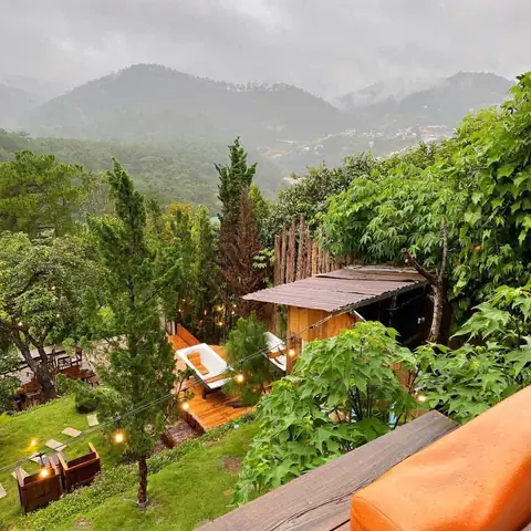 Quán Cafe Gâu Garden Đà Lạt