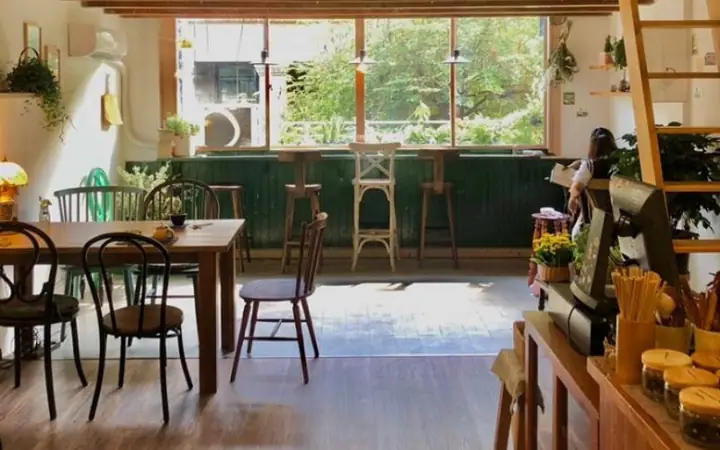 Quán Cafe Hàn Quốc Ở Tphcm