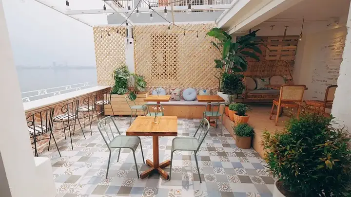 Quán Cafe Ngoài Trời Đẹp Ở Hà Nội Quán Cafe Ngoài Trời Đẹp Ở Hà Nội