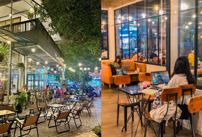 Quán Cafe Quận 1 24 24
