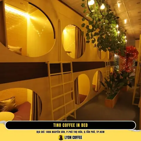 Quán Cafe Riêng Tư Ở Tân Phú
