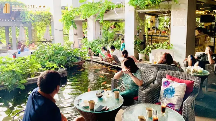 Quán Cafe Sân Vườn Quy Nhơn