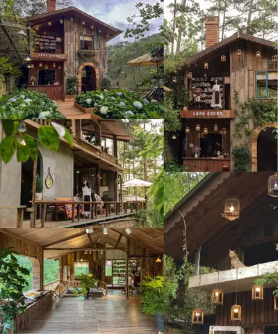 Quán Cafe Sống Ảo Đà Lạt Quán Cafe Sống Ảo Đà Lạt