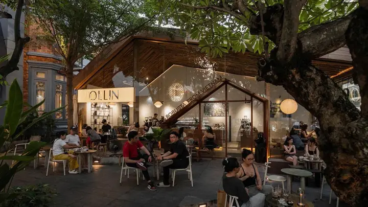 Quán Cafe Thu Hút Giới Trẻ