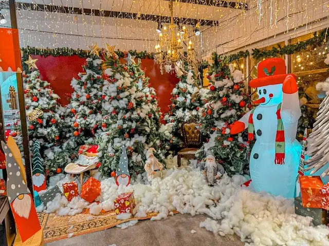 Quán Cafe Trang Trí Noel Đẹp Quán Cafe Trang Trí Noel Đẹp