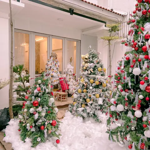 Quán Cafe Trang Trí Noel Đẹp Ở Sài Gòn Quán Cafe Trang Trí Noel Đẹp Ở Sài Gòn