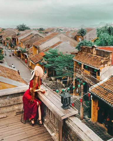 Quán Cafe Trên Cao Hội An