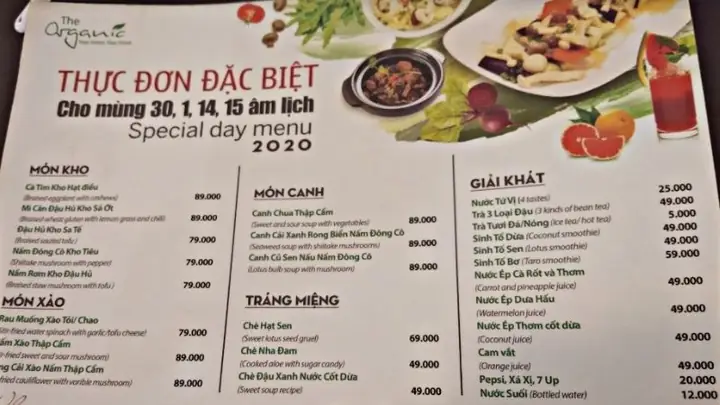 Quán Chay Bình Dân Quận 1