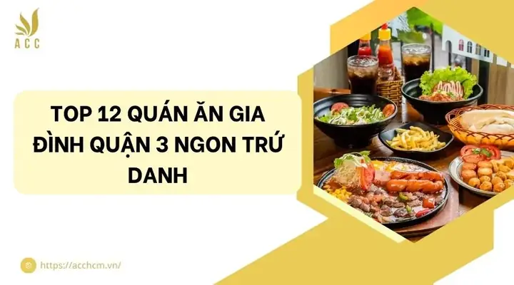 Quán Cơm Gia Đình Quận 3 Quán Cơm Gia Đình Quận 3