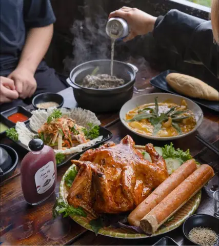 Quán Cơm Lam Gà Nướng Đà Lạt