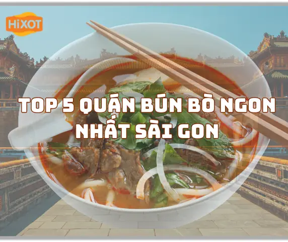 Quán Huế Ngon Ở Sài Gòn