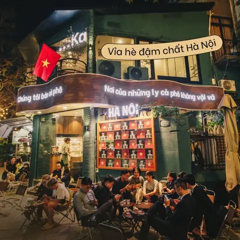 Quán Nhậu Đêm Ngã Tư Sở