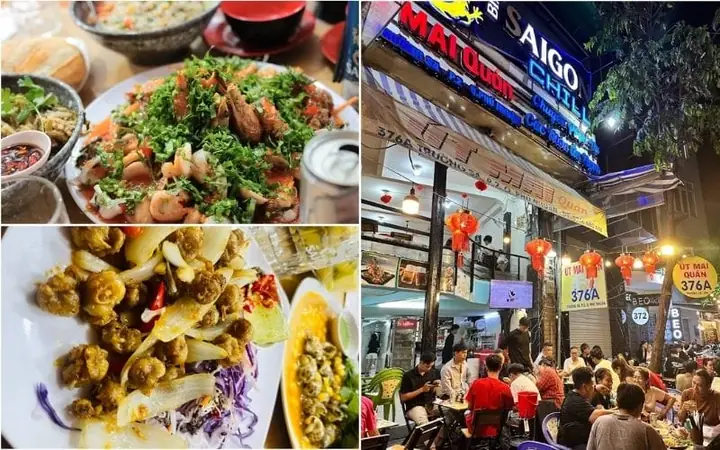 Quán Nhậu Hoàng Sa Quận 1 Quán Nhậu Hoàng Sa Quận 1