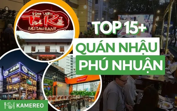 Quán Nhậu Ngon Quận Phú Nhuận