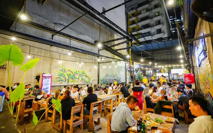 Quán Nhậu Xuyên Đêm Sài Gòn Quán Nhậu Xuyên Đêm Sài Gòn