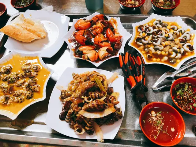 Quán Ốc Lạch Tray Hải Phòng Quán Ốc Lạch Tray Hải Phòng