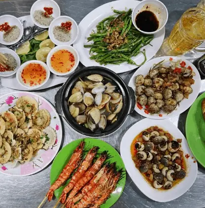 Quán Ốc Mở Khuya Ở Sài Gòn Quán Ốc Mở Khuya Ở Sài Gòn