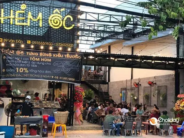 Quán Ốc Nào Ngon Ở Nha Trang Quán Ốc Nào Ngon Ở Nha Trang