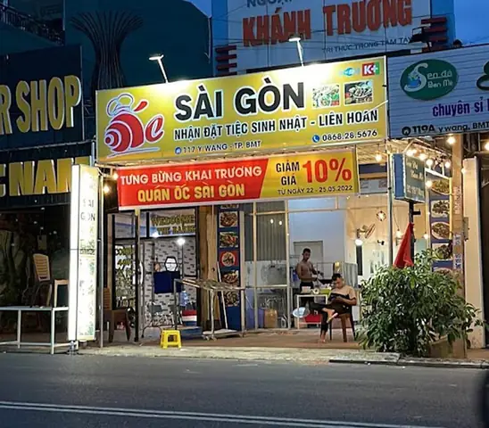 Quán Ốc Ngon Ở Buôn Ma Thuột Quán Ốc Ngon Ở Buôn Ma Thuột