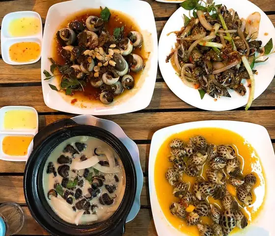 Quán Ốc Ngon Ở Đà Nẵng