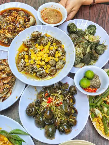 Quán Ốc Ngon Ở Sài Gòn Quán Ốc Ngon Ở Sài Gòn
