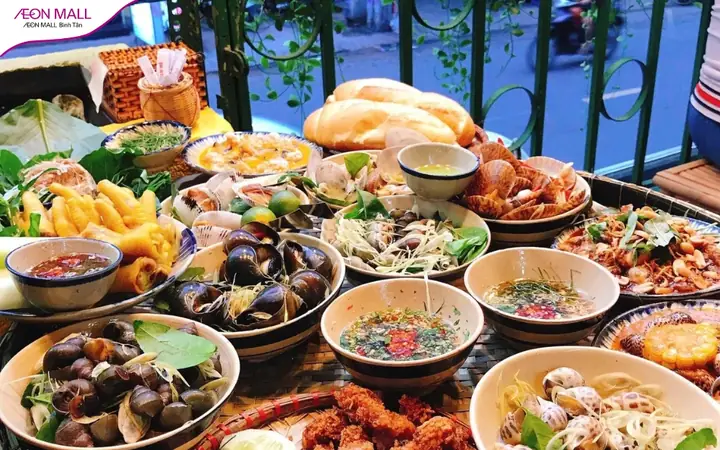 Quán Ốc Nổi Tiếng Sài Gòn Quán Ốc Nổi Tiếng Sài Gòn