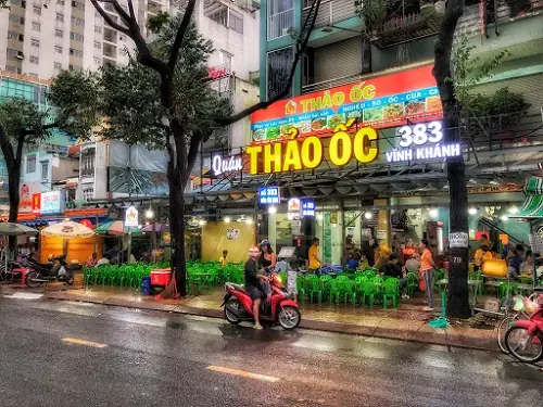 Quán Ốc Quận 4 Ngon Rẻ Quán Ốc Quận 4 Ngon Rẻ
