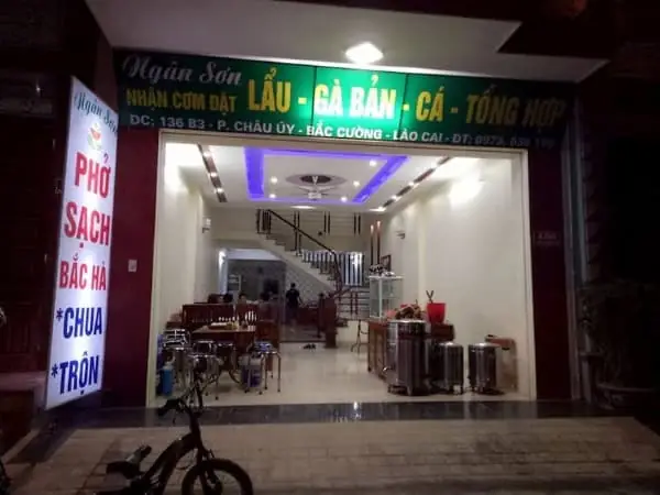 Quán Thắng Cố Ngon Ở Thành Phố Lào Cai