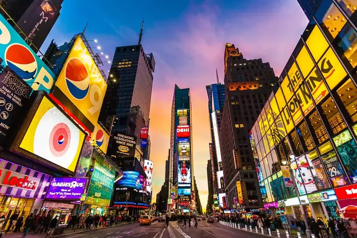 Quảng Trường Thời Đại Times Square