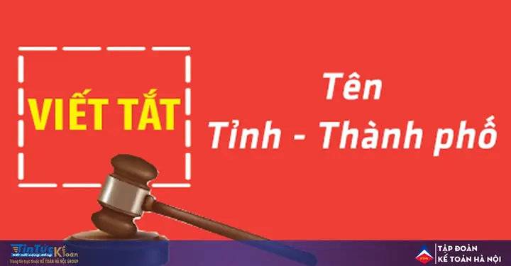 Quy Ước Viết Tắt Tên Các Tỉnh Thành Phố Quy Ước Viết Tắt Tên Các Tỉnh Thành Phố