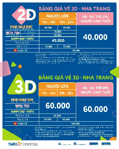 Rạp Beta Nha Trang Lịch Chiếu Rạp Beta Nha Trang Lịch Chiếu