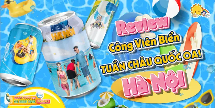 Review Công Viên Biển Hà Nội Review Công Viên Biển Hà Nội