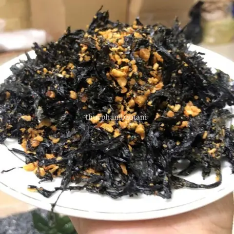 Rong Biển Cháy Tỏi Giá Bao Nhiêu