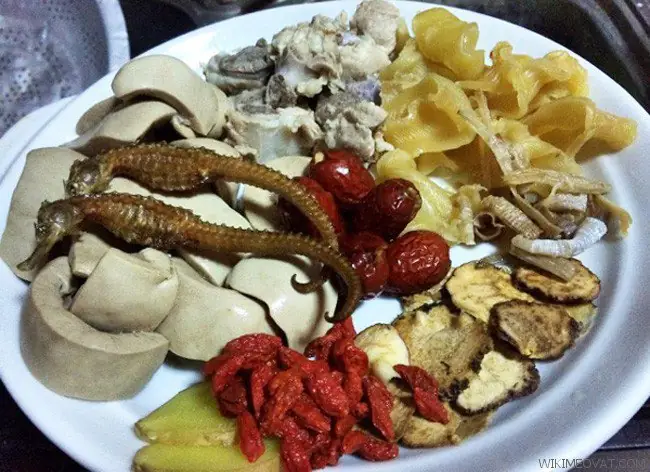 Rượu Cá Ngựa Ngâm Với Gì