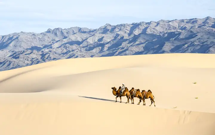 Sa Mạc Gobi Ở Trung Quốc Sa Mạc Gobi Ở Trung Quốc