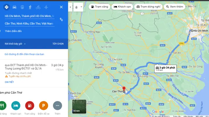 Sài Gòn Cần Thơ Bao Nhiêu Km Sài Gòn Cần Thơ Bao Nhiêu Km