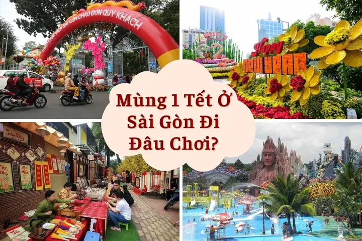 Sài Gòn Chơi Tết Ở Đâu Sài Gòn Chơi Tết Ở Đâu