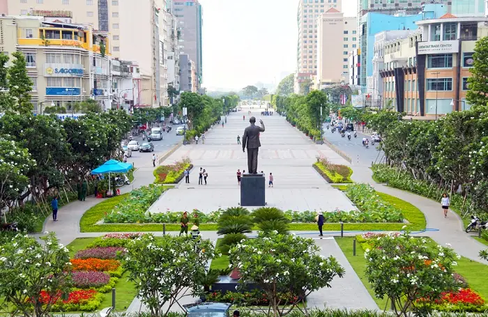 Sài Gòn Có Mấy Phố Đi Bộ Sài Gòn Có Mấy Phố Đi Bộ