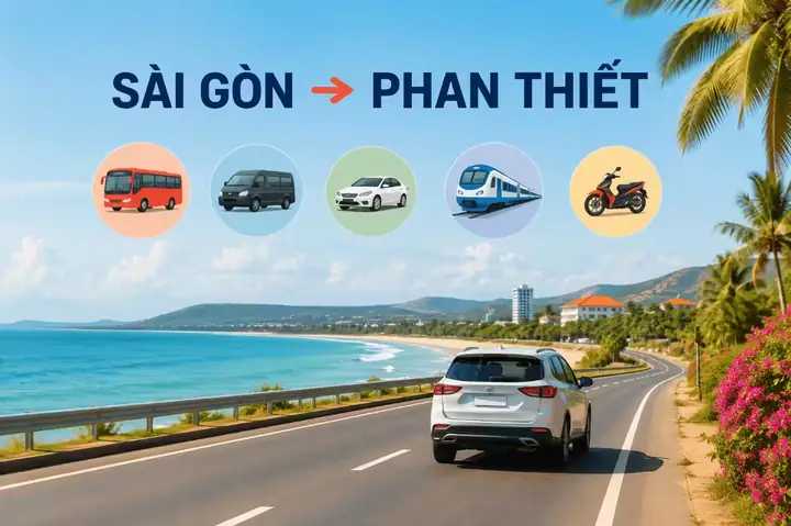 Sài Gòn Đi Phan Thiết Mất Bao Lâu Sài Gòn Đi Phan Thiết Mất Bao Lâu