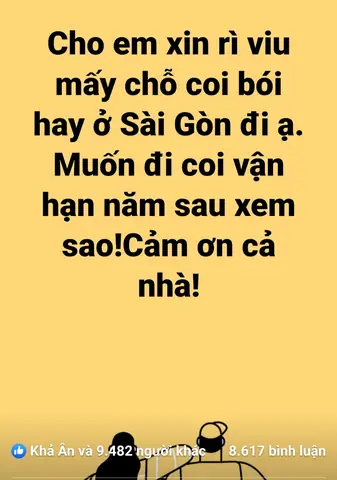 Sài Gòn Xem Bói Ở Đâu Sài Gòn Xem Bói Ở Đâu