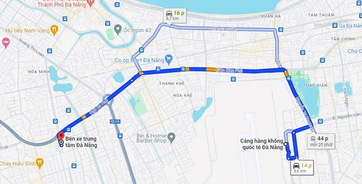 Sân Bay Đà Nẵng Cách Thành Phố Bao Xa