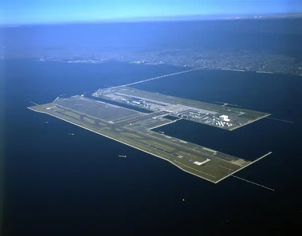 Sân Bay Kansai Osaka Nhật Bản Sân Bay Kansai Osaka Nhật Bản